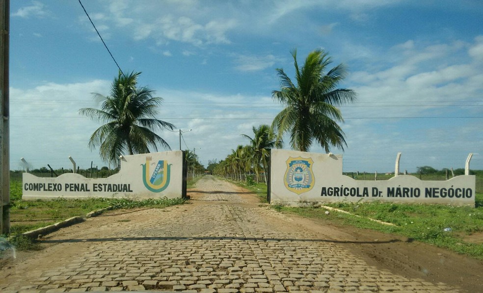 Penitenciária Doutor Mário Negócio, em Mossoró — Foto: Divulgação