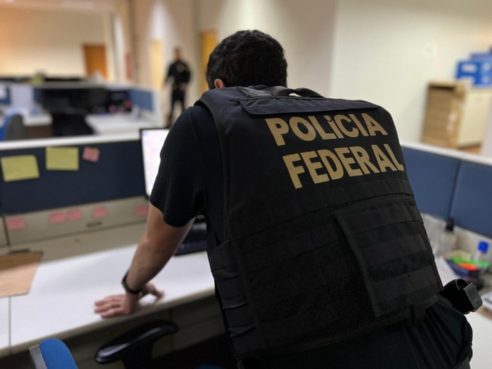 Polícia Federal — Foto: (Arquivo/Polícia Federal)