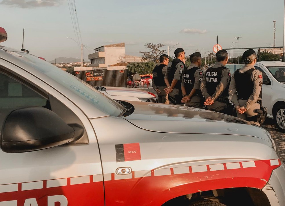 Polícia Militar da Paraíba PMPB — Foto: Secom-PB/Divulgação