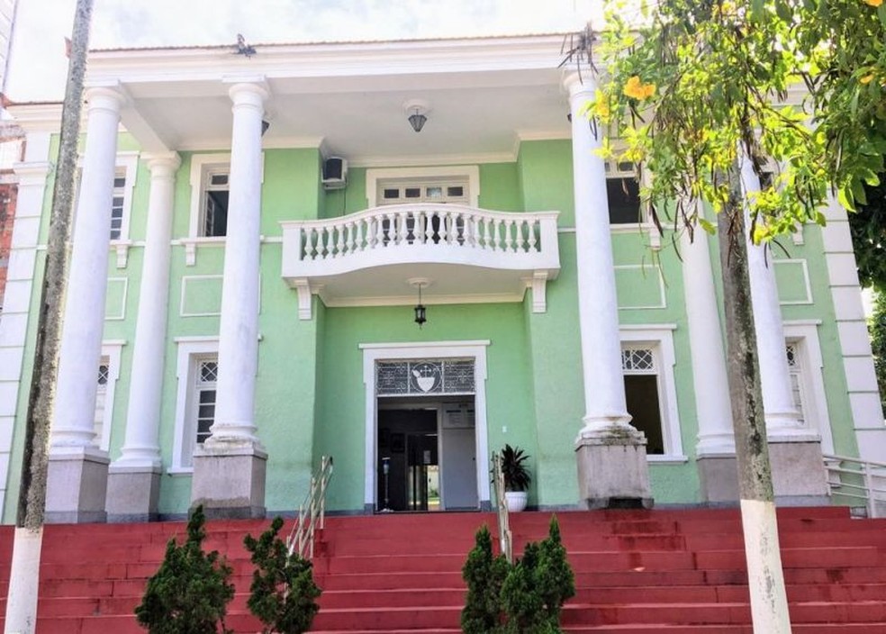 Prédio da Prefeitura de Campina Grande — Foto: Prefeitura de Campina Grande