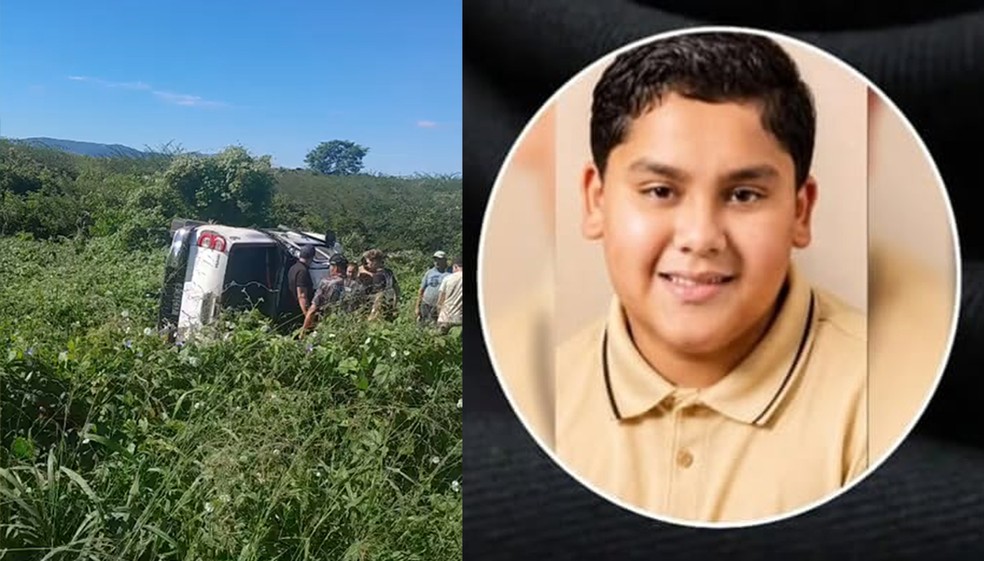 Morte de Yan Lucas gerou forte comoção em municípios da região — Foto: Reprodução