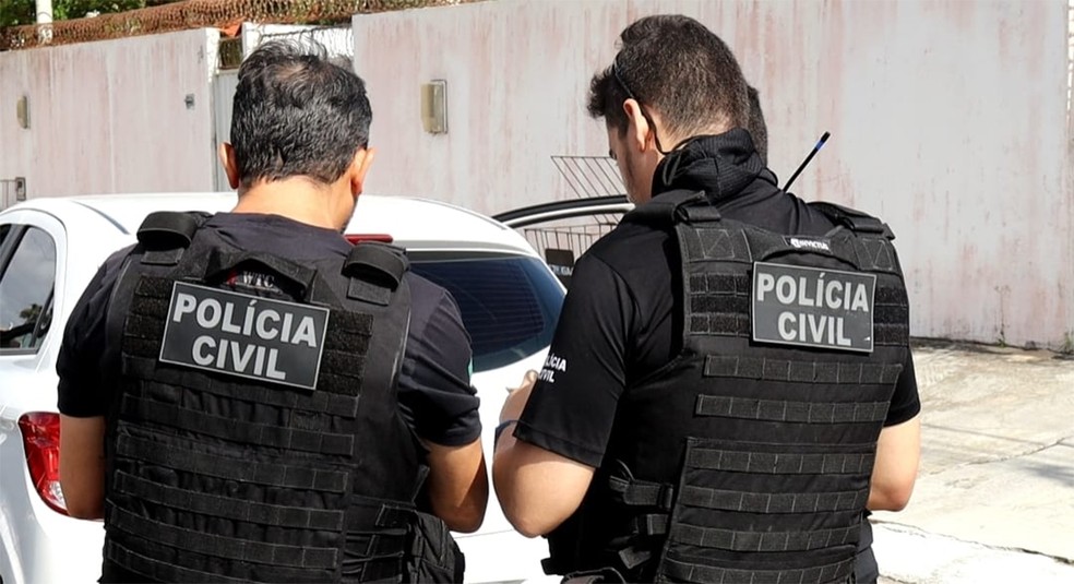 Ação ocorreu dentro da Operação Mulher Segura, da Polícia Civil — Foto: PCRN/Divulgação