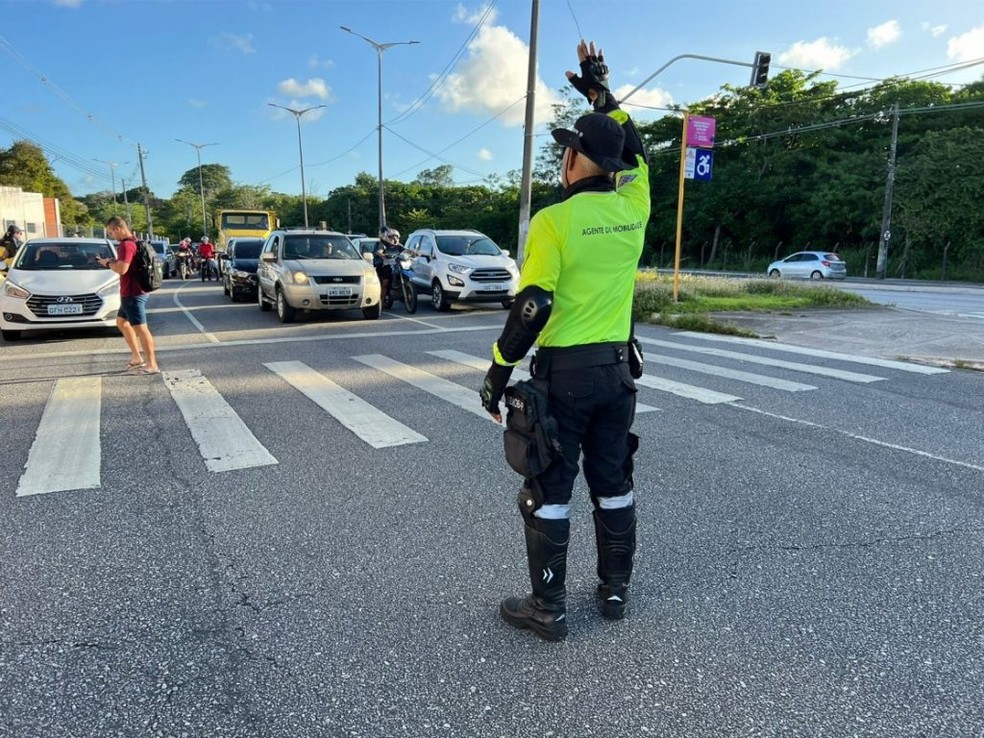 Esquema de trânsito para o São João 2026 de João Pessoa é definido — Foto: Ascom/Semob-JP