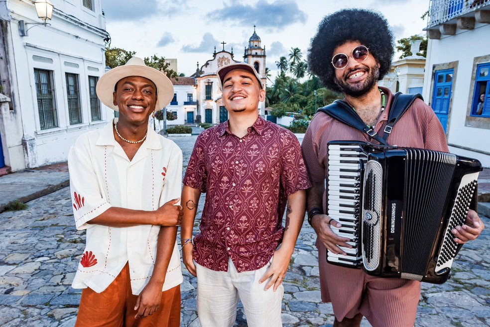 Projeto Dominguinho chega a Salvador — Foto: @kaiocads