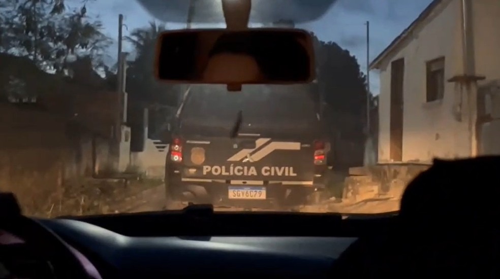 Polícia ainda busca outros sete foragidos — Foto: Polícia Civil do RN/Reprodução