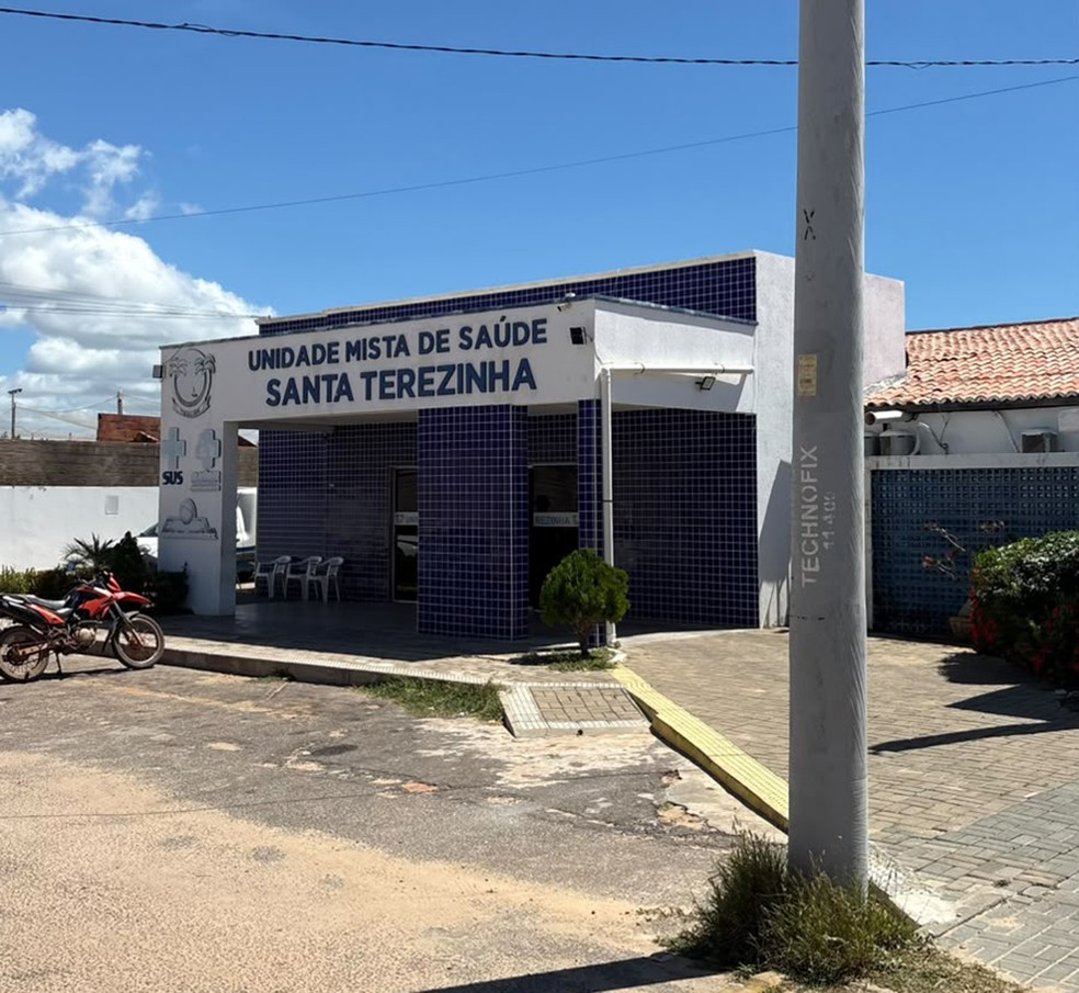 Menina foi atendida unidade de saúde local e transferida para Mossoró, mas não resistiu — Foto: Reprodução