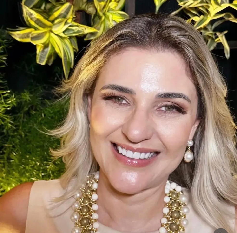 Helga tinha 48 anos — Foto: Reprodução