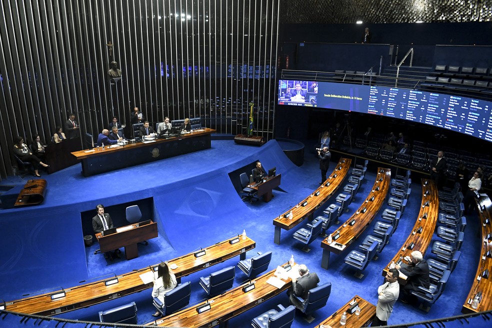 Eleições 2026: veja quem são os pré-candidatos ao Senado Federal pela Paraíba — Foto: Jonas Pereira/Agência Senado