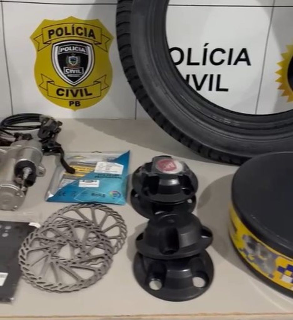 Quatro pessoas são presas suspeitas de simular roubos de cargas e tráfico de drogas na Paraíba — Foto: Reprodução / Polícia Civil da Paraíba