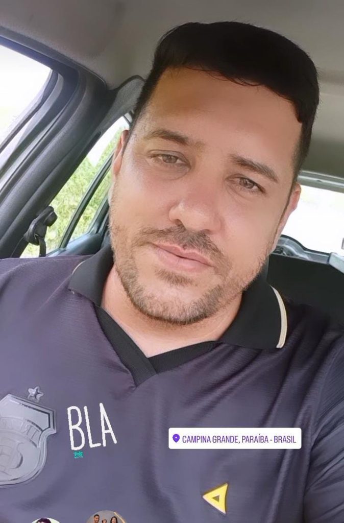 Motorista de app viraliza ao contar fofocas ouvidas em corridas em Campina Grande — Foto: Arquivo Pessoal / Emanuel Rafael