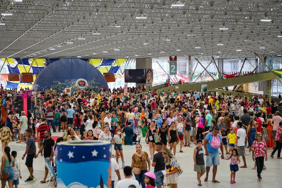 Programação de férias gratuita para crianças em João Pessoa — Foto: Divulgadação/Funesc