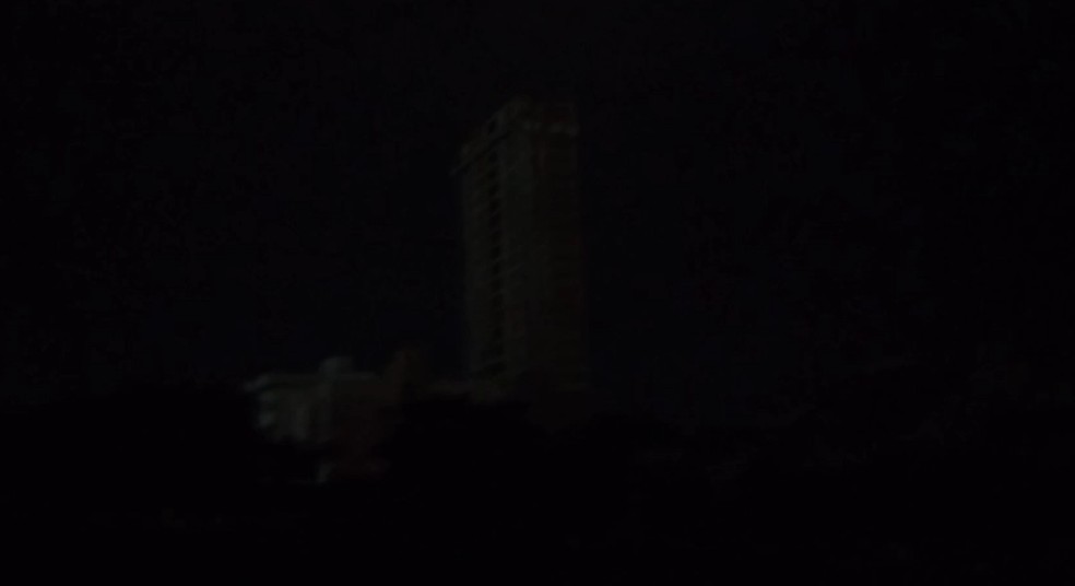 Apagão de energia é registrado em cidades do Sertão da Paraíba — Foto: Maykon Souza/Arquivo Pessoal