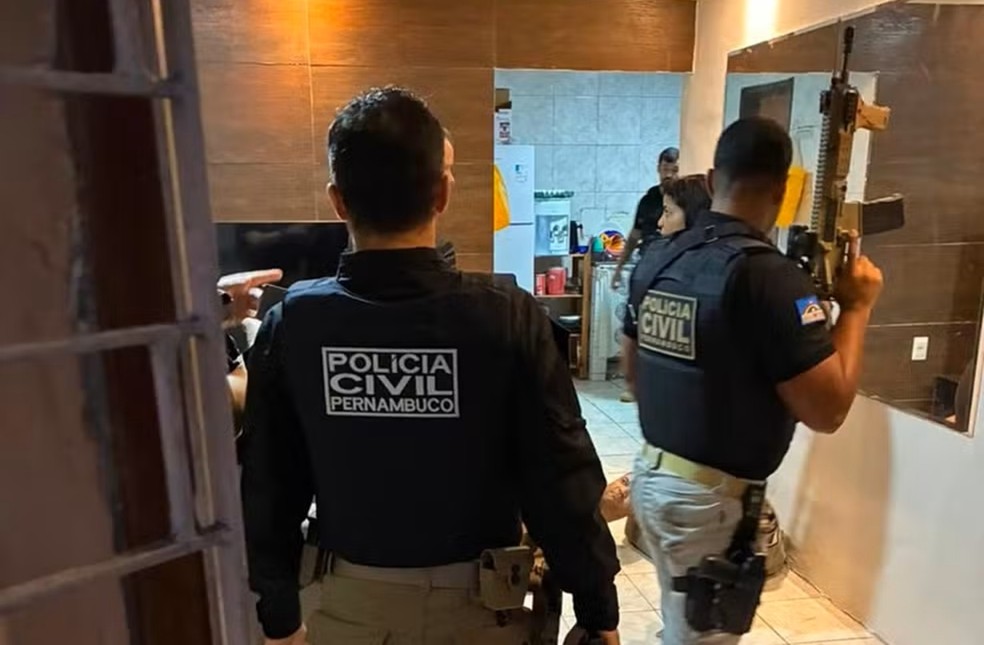 Operação Fragrância do Crime cumpre mandados de prisão contra quadrilha especializada em furtos e lavagem de dinheiro — Foto: Polícia Civil/Divulgação
