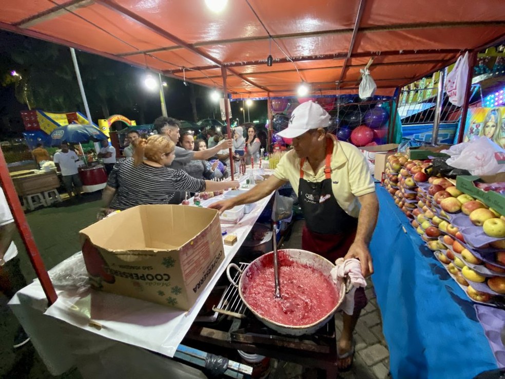 Festa das Neves celebra a padroeira e o aniversário de João Pessoa — Foto: Daniel Silva/Funjope