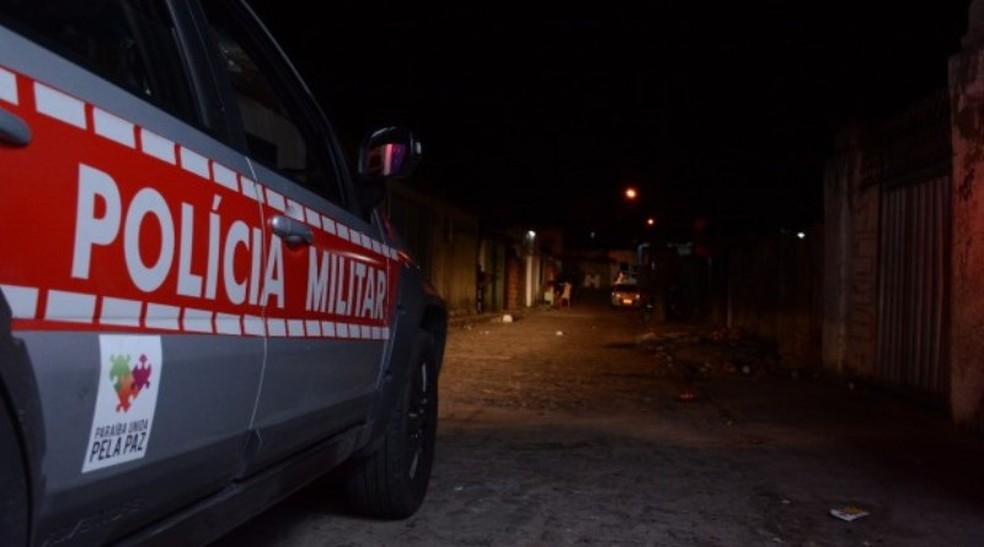 Viatura da Polícia Militar da Paraíba — Foto: Polícia Militar da Paraíba/reprodução
