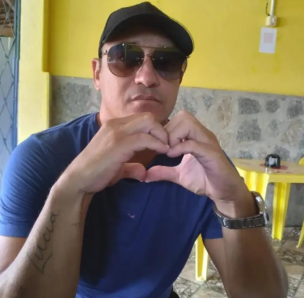 Jefferson Soares Silveira morreu após sofrer descarga elétrica, em João Pessoa — Foto: Arquivo Pessoal