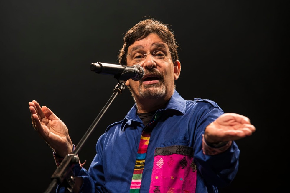 Jessier Quirino é poeta paraibano — Foto: Rogério Alves/Divulgação