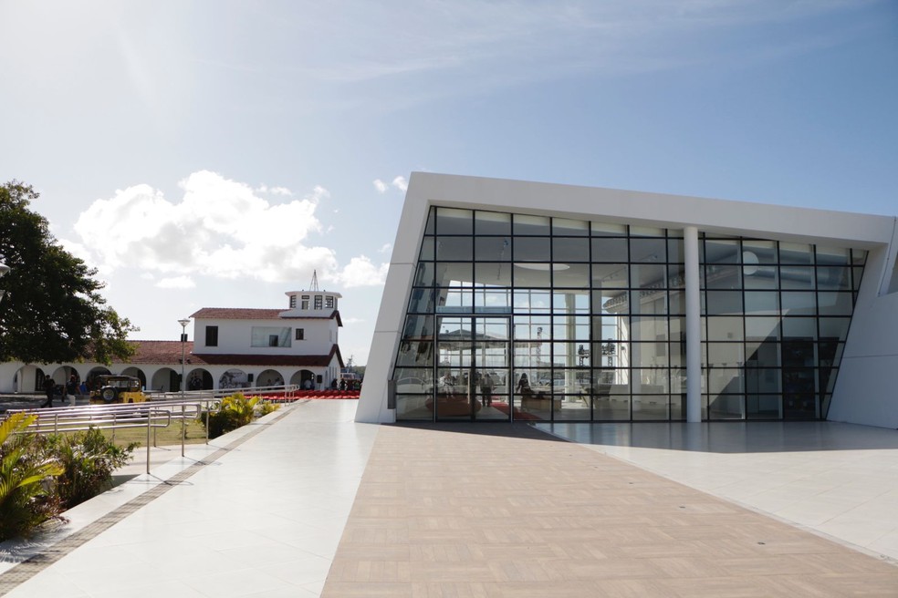 Museu da Rampa, em Natal — Foto: Elisa Elsie/Emprotur