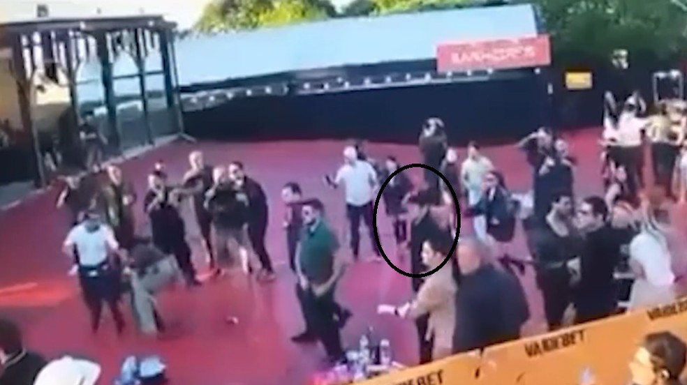 Família diz que engenheiro morto em saída de festa de São João não está envolvido em briga registrada em vídeo — Foto: Reprodução/TV Cabo Branco