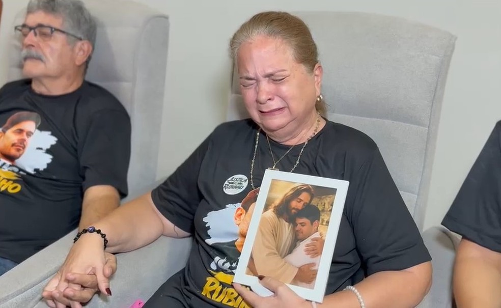 Pais de engenheiro morto a tiros após briga em festa de São João na PB falam sobre trauma da família — Foto: Reprodução / TV Cabo Branco