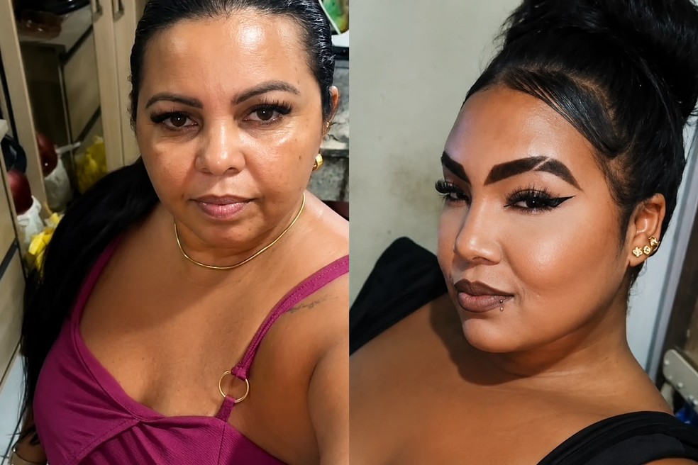 Mãe e filha que morreram em grave acidente de trânsito em Santa Rita, PB — Foto: Divulgação/Flávio Fernandes
