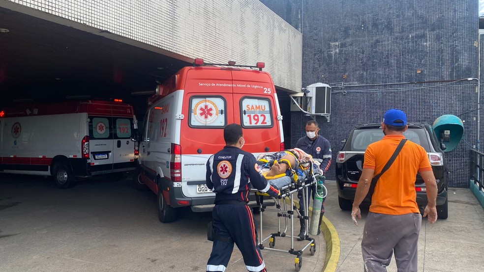 Centro de Tratamento de Queimados fica no Hospital Walfredo Gurgel — Foto: Inter TV Cabugi/Arquivo