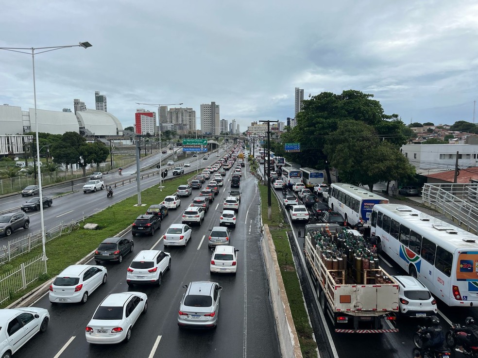 Acidente aconteceu na BR-101, em Natal - Foto ilustrativa — Foto: Philipe Salvador/Inter TV Cabugi