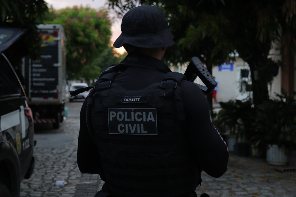 Mulher é presa no RN suspeita de receber quase R$ 1 milhão em golpe do 'falso CEO' — Foto: Polícia Civil/Divulgação