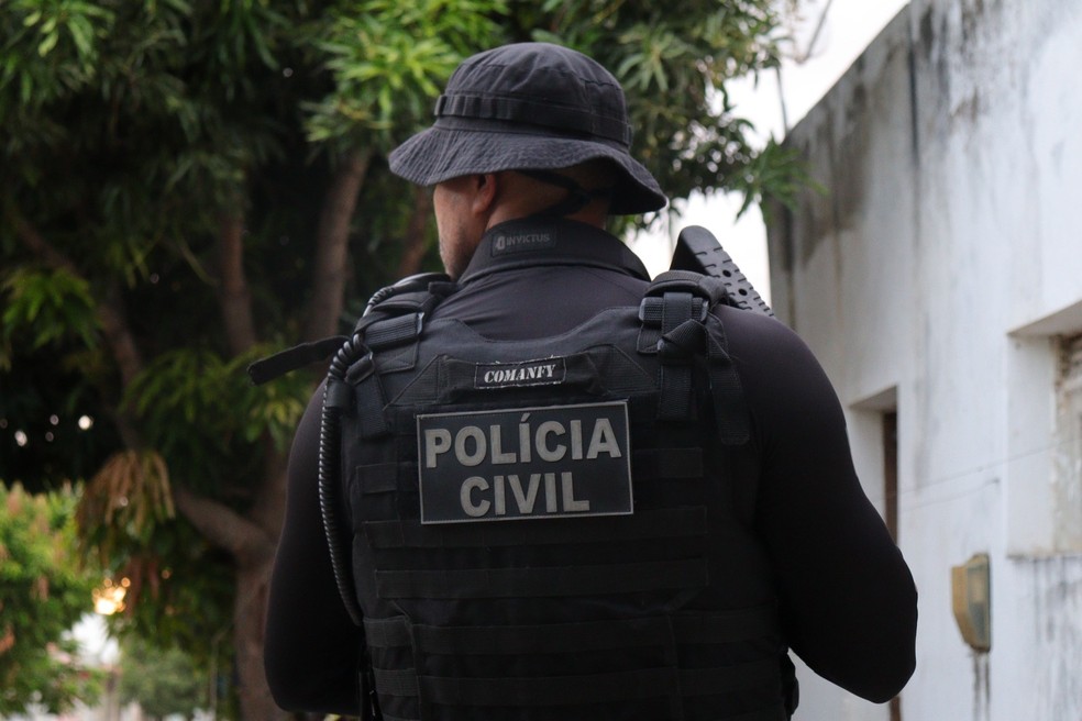 Operação prende suspeito de enganar mais de 100 vítimas com falsas taxas de veículos no RN — Foto: Divulgação / PCRN