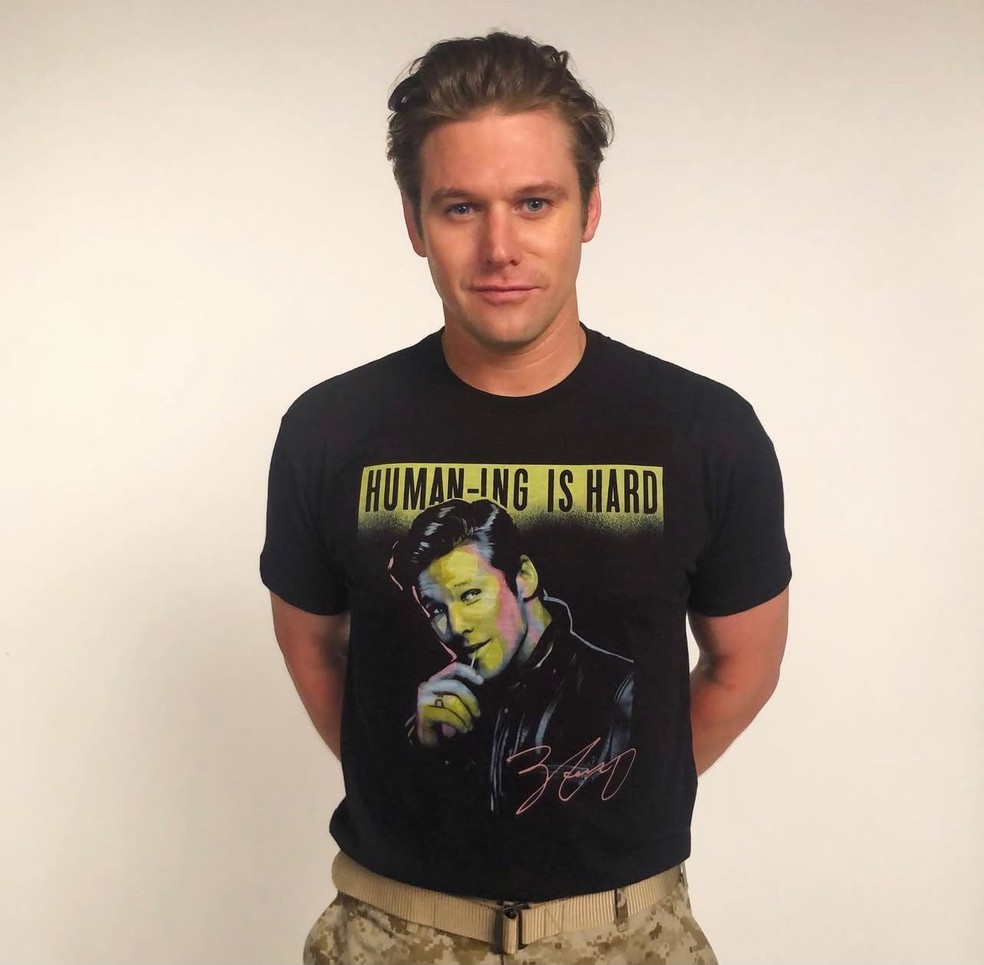 Zach Roerig, ator de 'The Vampire Diaries', é confirmado no Imagineland 2026 — Foto: Divulgação/Redes sociais