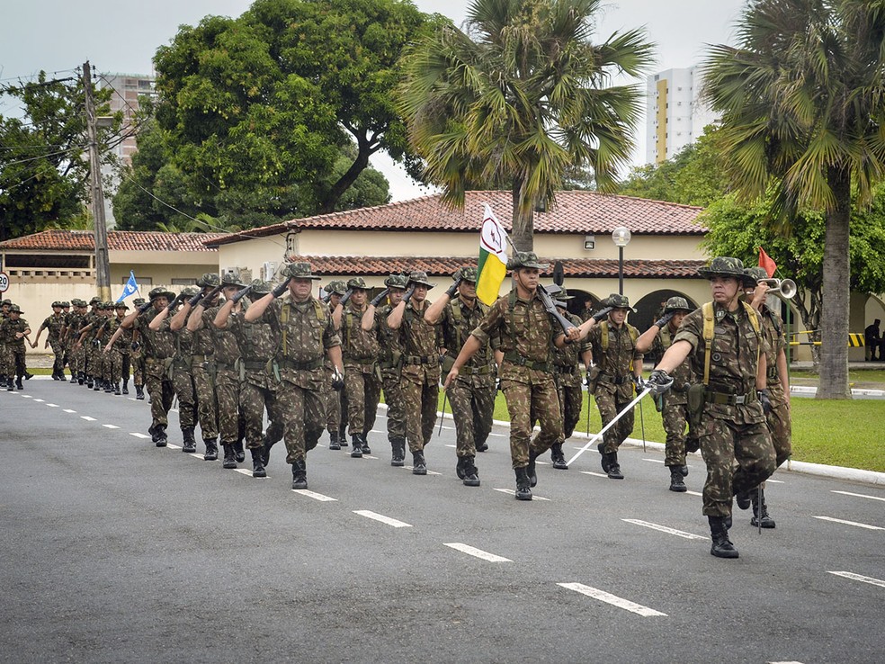 MPF entra na Justiça contra o Exército para mudar nome de quartel com homenagem a general da ditadura — Foto: Divulgação/Exército Brasileiro