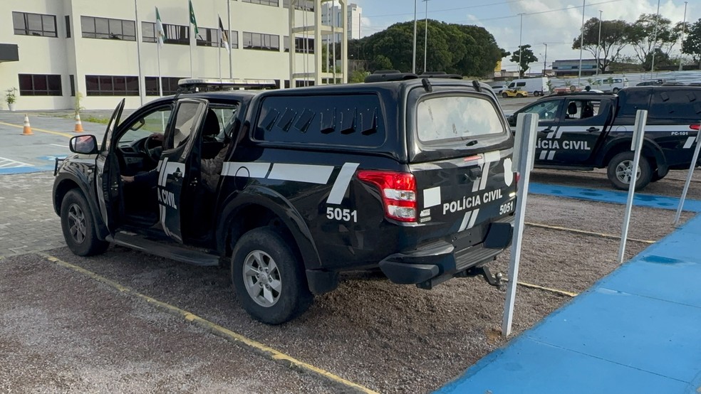 Operação mira suspeitos de tráfico e organização criminosa em Natal — Foto: Sérgio Henrique Santos/Inter TV Cabugi