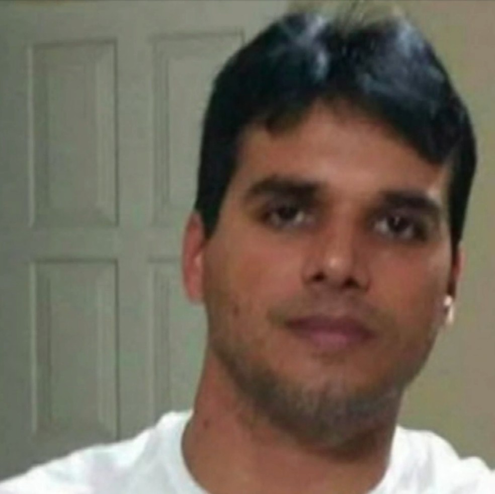 Polícia Militar Pedro Inácio Araújo de Maria, condenado pelo assassinato de Zaira Cruz — Foto: Reprodução/Inter TV Cabugi