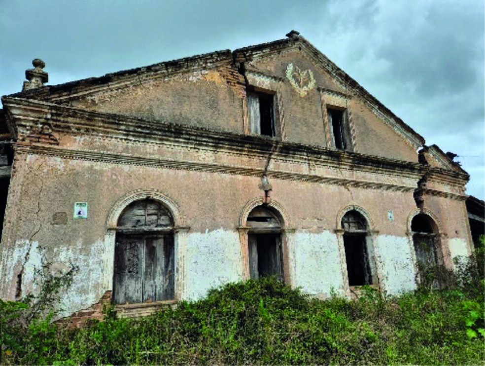 Patrimônios históricos da Paraíba têm risco de desabamento, vandalismo e abandono, aponta TCE-PB — Foto: Reprodução / TCE-PB