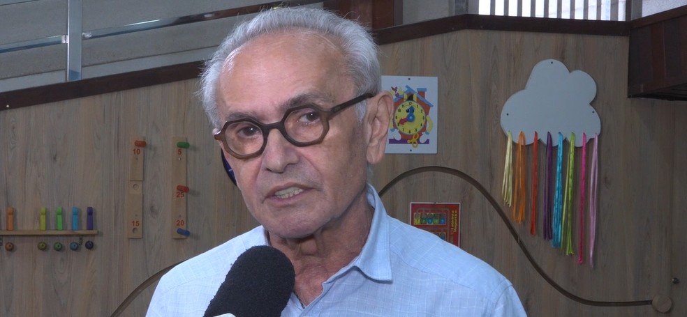 Cícero Lucena visita instituto de acolhimento de pessoas com TEA e fala em interiorizar serviços na PB — Foto: TV Paraíba