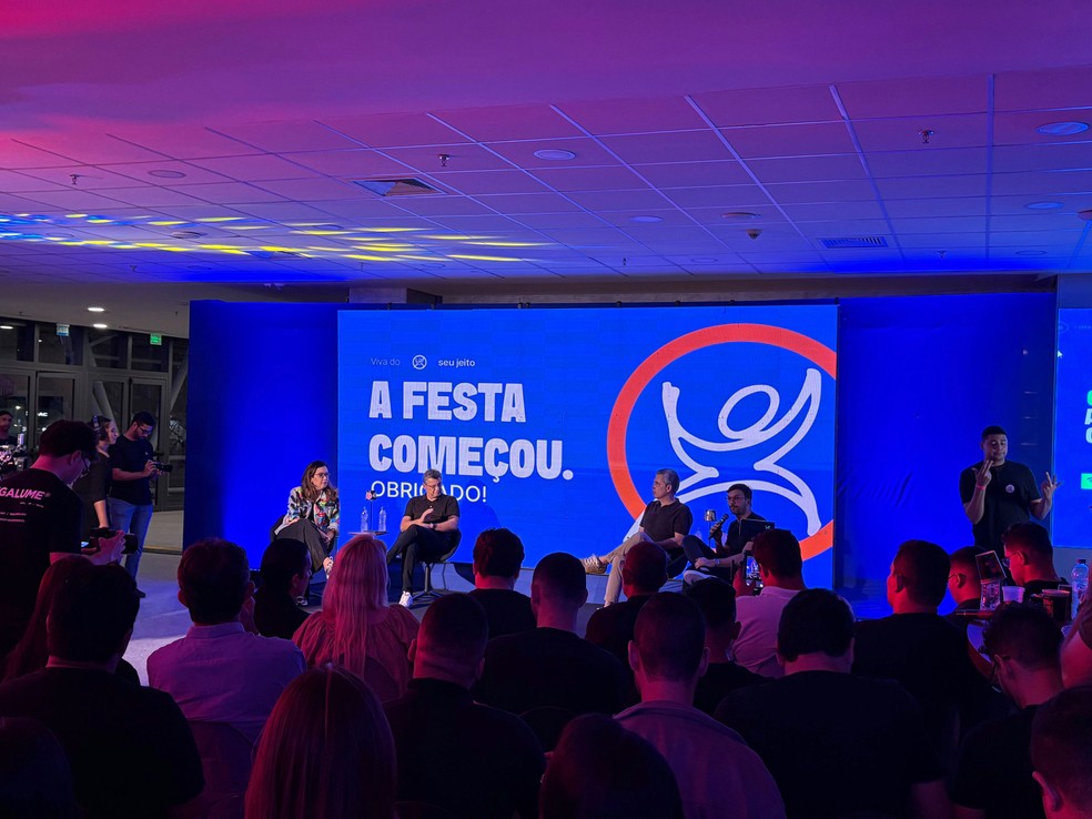 Carnatal 2026 é lançado em evento na Arena das Dunas — Foto: Augusto César Gomes