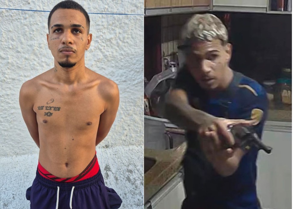 Abraão Linconl Albuquerque Ferreira dos Santos morreu em confronto com a polícia nesta terça (18) em Natal — Foto: Divulgação/Polícia Civil