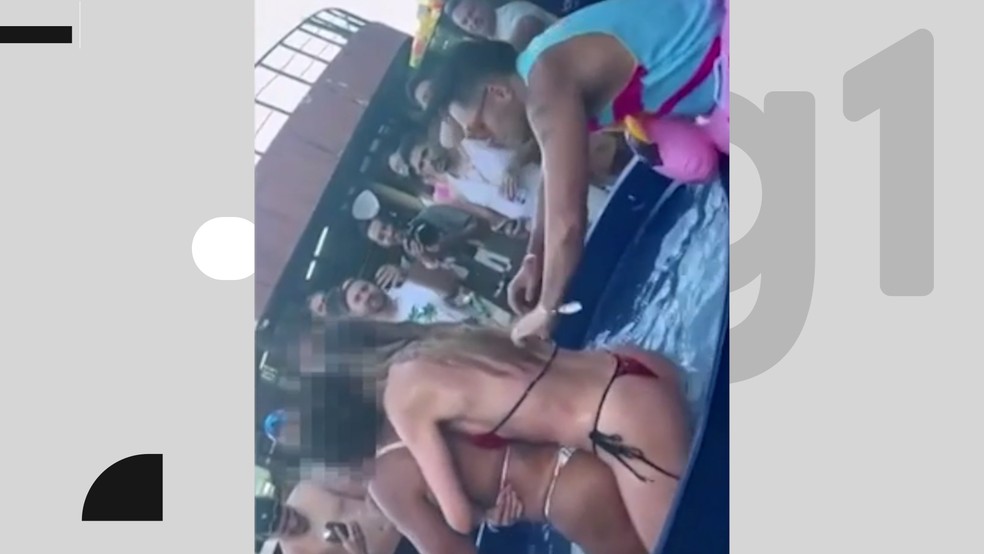 Tirullipa é condenado a pagar indenização a paraibanas por exposição durante 'Farofa da Gkay' — Foto: Reprodução