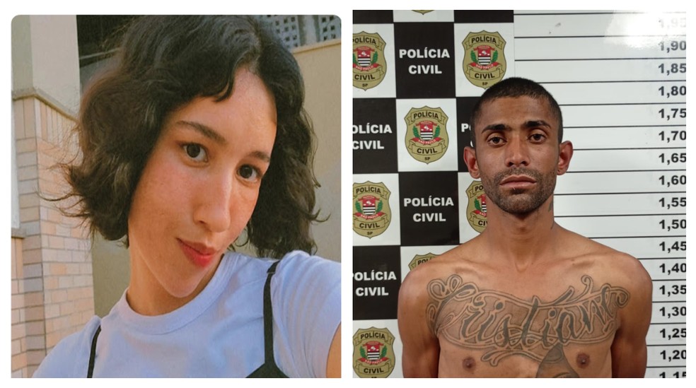 Isabella Fonseca Barbosa, de 33 anos, foi encontrada morta em imóvel abandonado; João Pedro da Silva Barroso que mantinha relacionamento com ela foi preso horas depois. — Foto: Reprodução