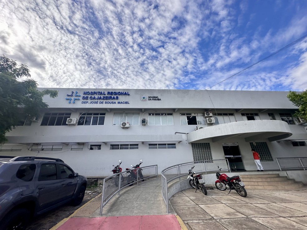 Hospital Regional de Cajazeiras, no Sertão da Paraíba — Foto: Coren-PB