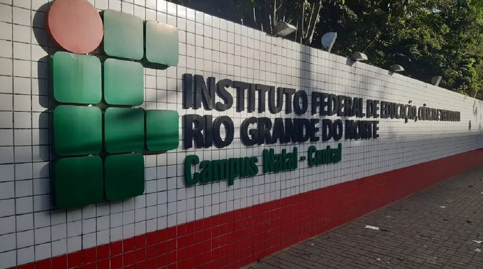 IFRN Campus Natal — Foto: Sérgio Henrique Santos/Inter TV Cabugi/ARQUIVO