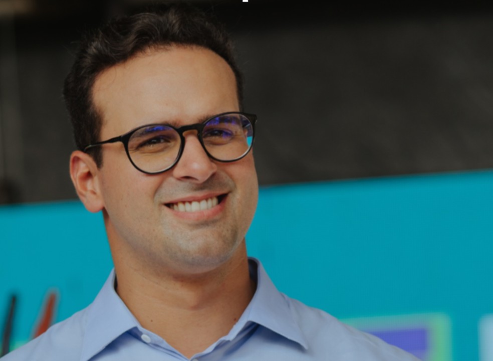 Lucas Ribeiro, candidato ao governo da Paraíba — Foto: Divulgação