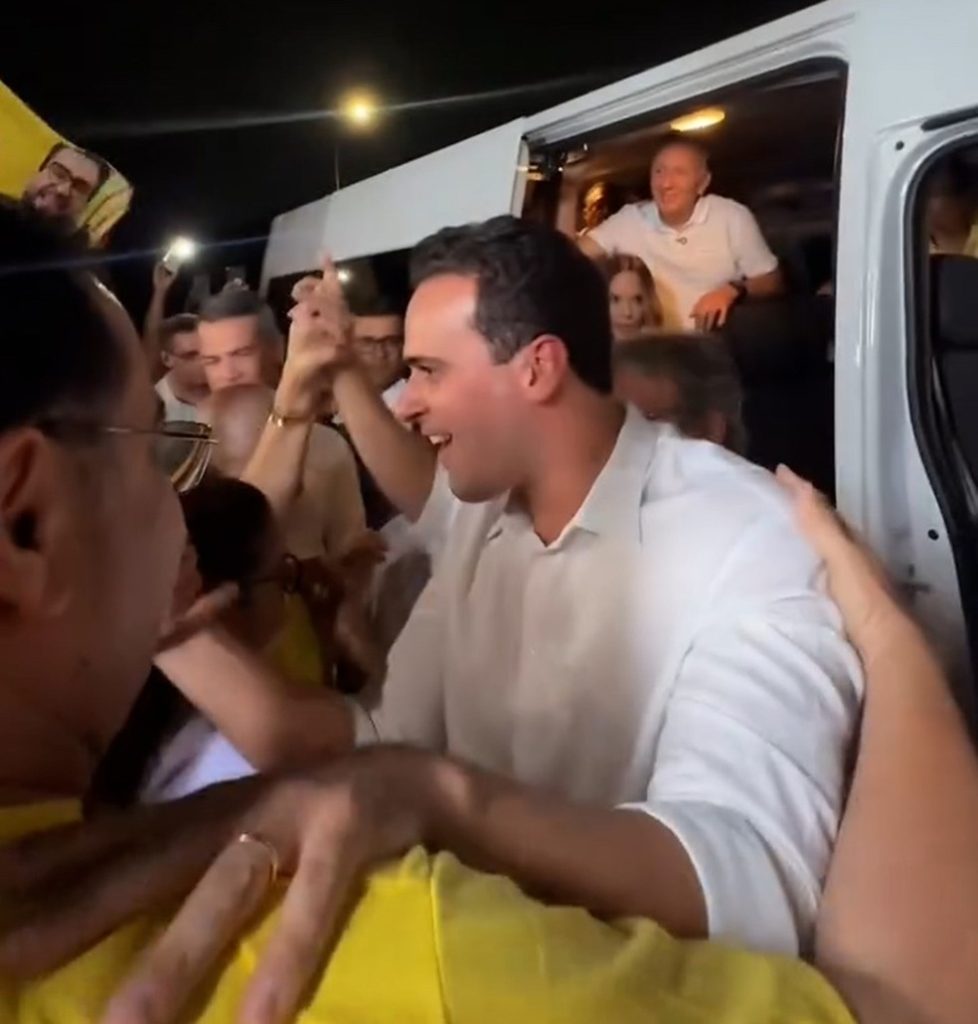 Progressistas lança Lucas Ribeiro como candidato ao governo da Paraíba — Foto: Lucas Ribeiro/Instagram
