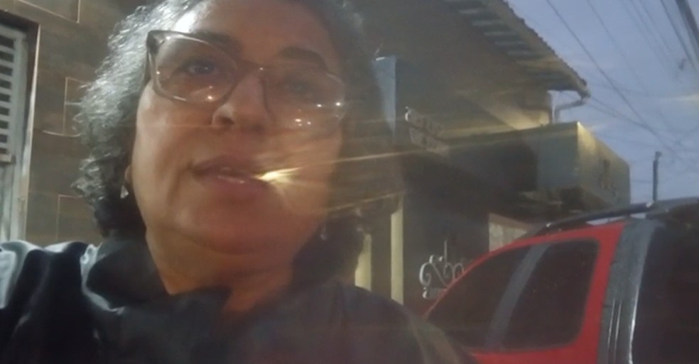 Testemunha relata momento do incêndio em João Pessoa — Foto: TV Cabo Branco