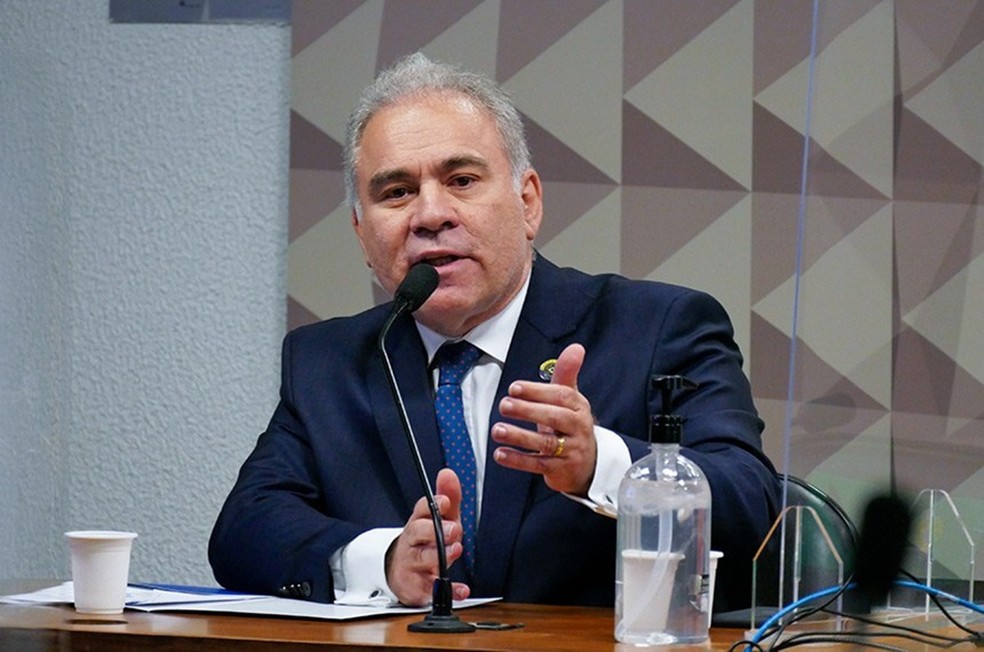 Marcelo Queiroga, candidato a senador pela Paraíba, declara patrimônio de quase R$ 477 mil ao TSE — Foto: Roque de Sá/Agência Senado