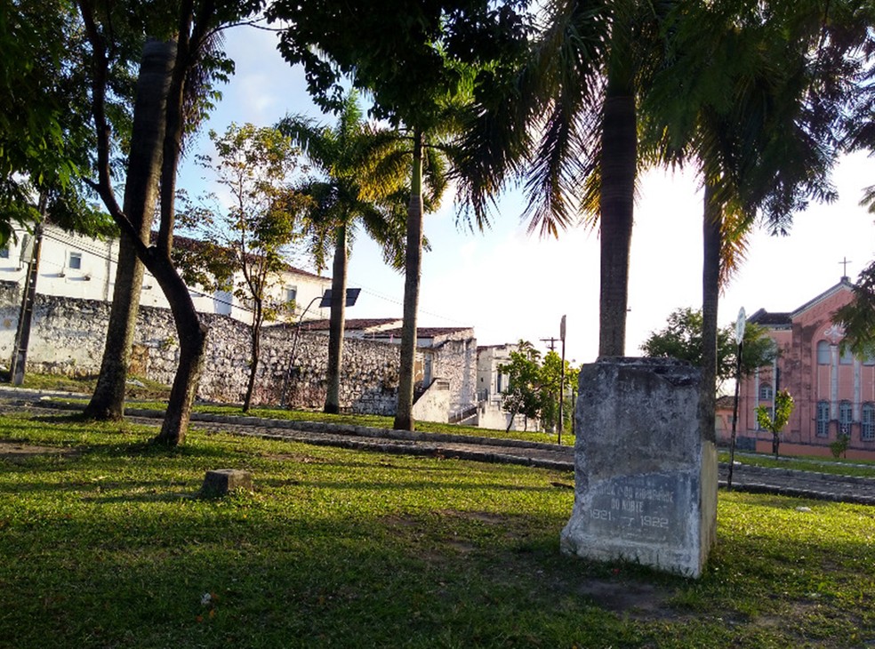 Marco Zero de João Pessoa: a controvérsia do ponto histórico e o reflexo negativo no turismo — Foto: Angélica Nunes/Jornal da Paraíba