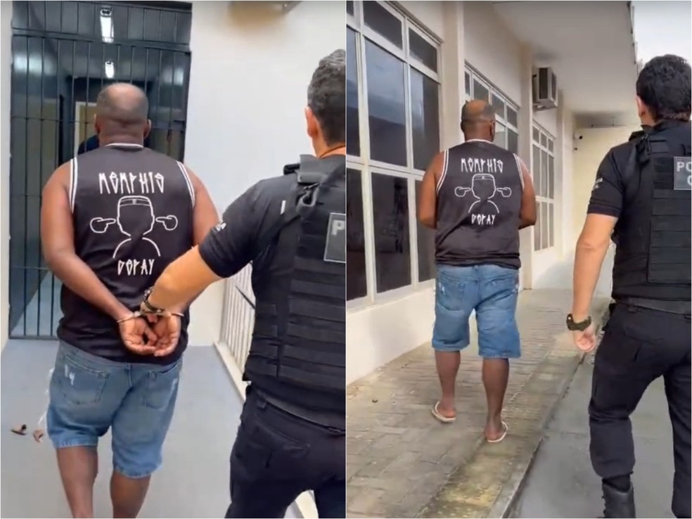 Homem foi preso em flagrante — Foto: PCRN/Divulgação