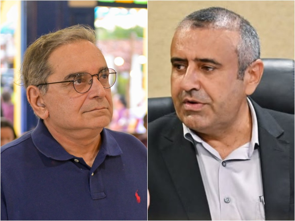 Álvaro Dias e Babá Pereira são candidatos pelo PL — Foto: Reprodução