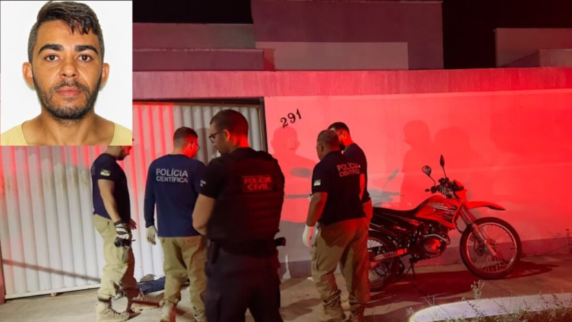 Motoentregador é morto a tiros após estacionar em frente à própria casa, no bairro Sumaré, em Mossoró