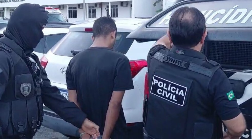 Polícia Civil deflagra operação com 30 mandados contra tráfico, homicídios e roubos na Grande João Pessoa — Foto: Antônio Vieira / TV Cabo Branco